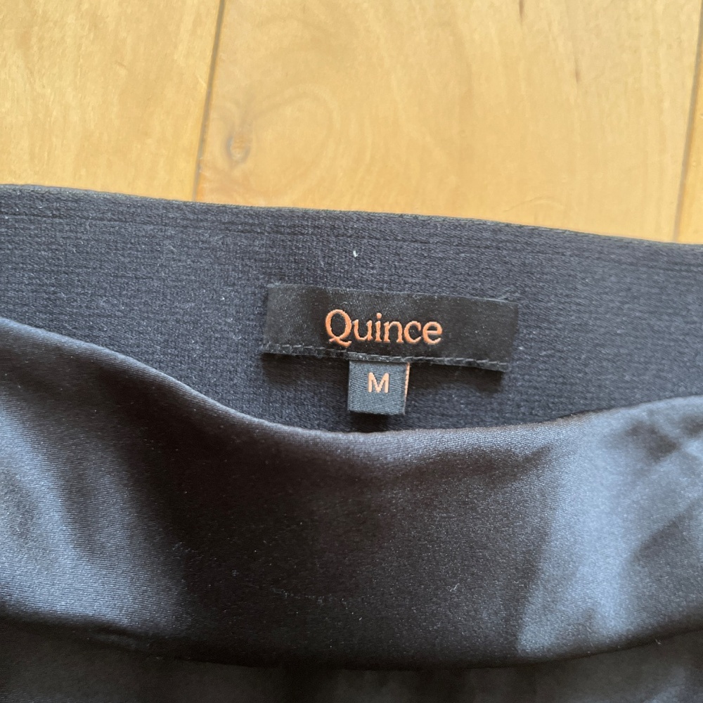 Quince 100% Washable Silk Maxi Skirt - Picture 3 of 5